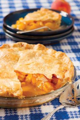 Old-Fashioned Peach Pie Recipe